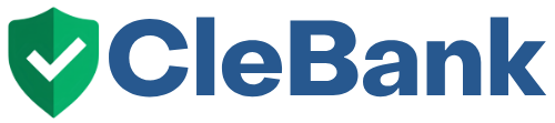CleBank Logo Seguro